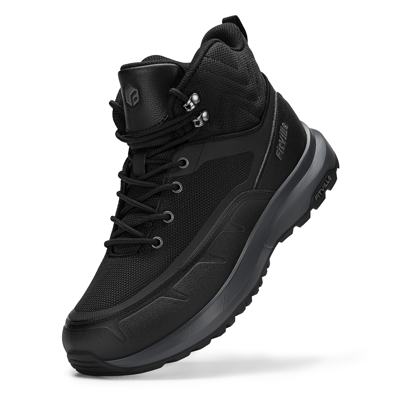 FitVille Wide Mens Boots