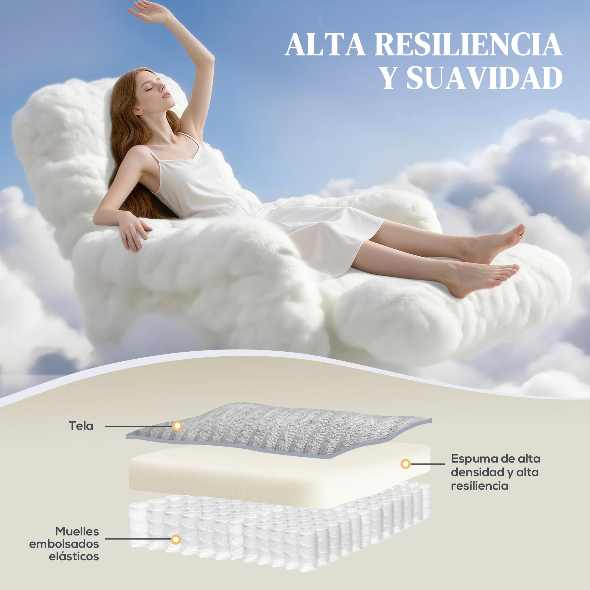HOMCOM Sillón Relax Reclinable, Sillón Reclinable Manual, Tapizado en Pana, Instalación Rápida, Reposapiés, Acolchado Grueso, para Salón, Dormitorio, Oficina, Gris Claro