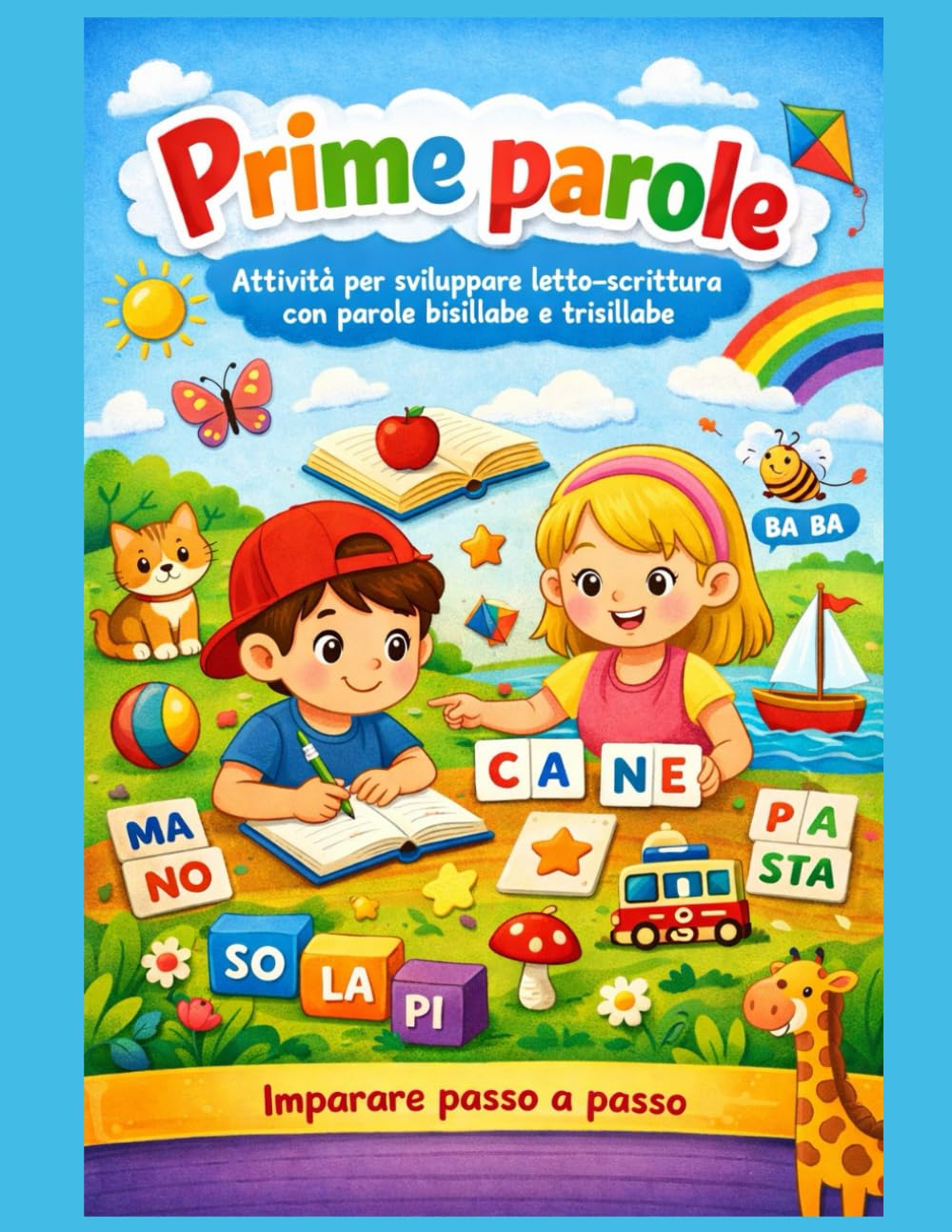 Prime parole: Leggo e scrivo le prime parole