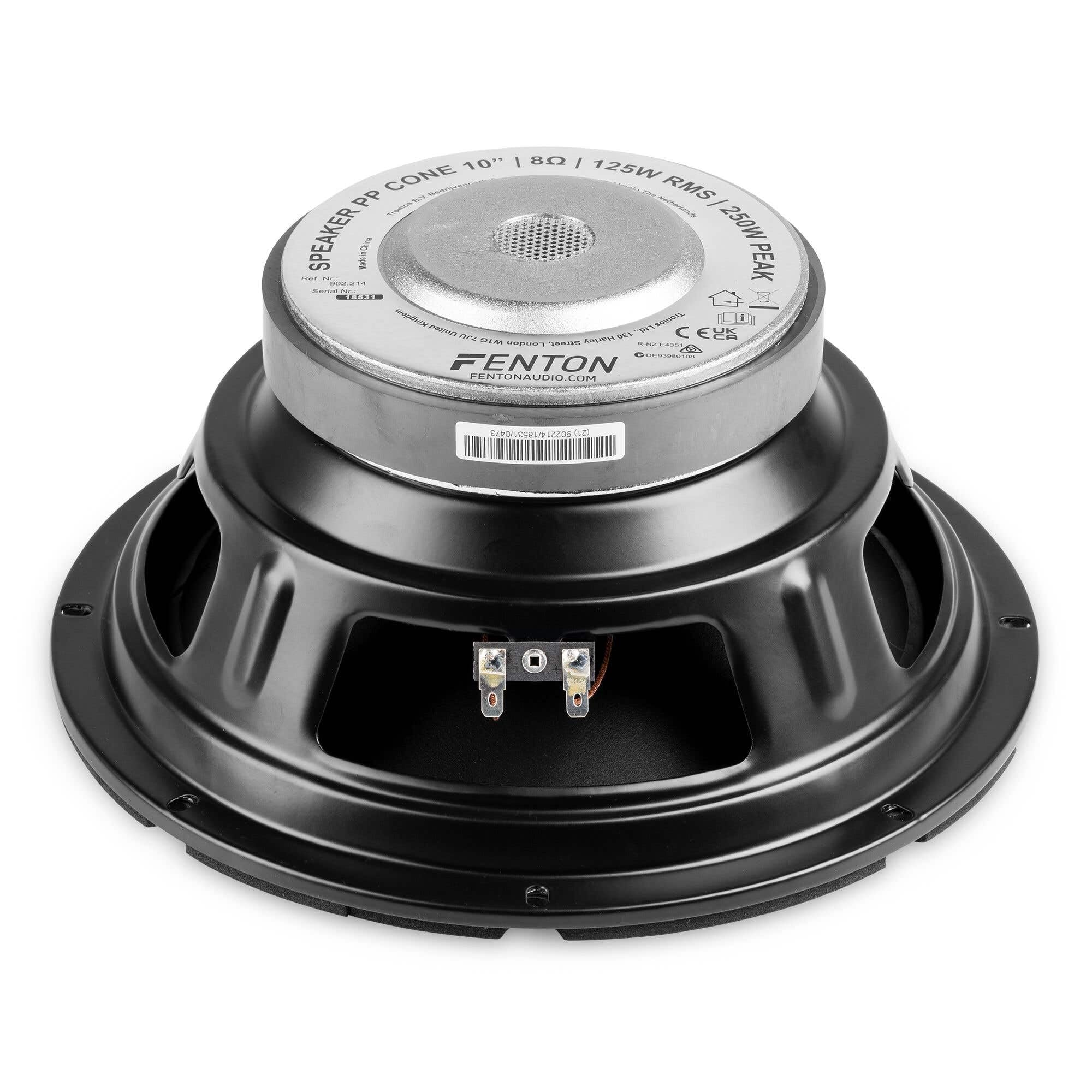 DIFFUSORE 902.214 WOOFER PP 25 CM 125W FOAM HI-