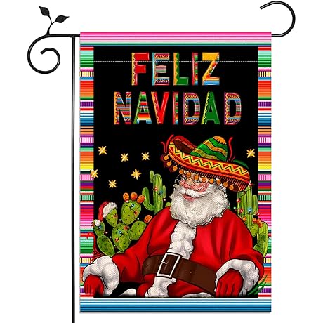 Nepnuser Feliz Navidad Christmas Decorations