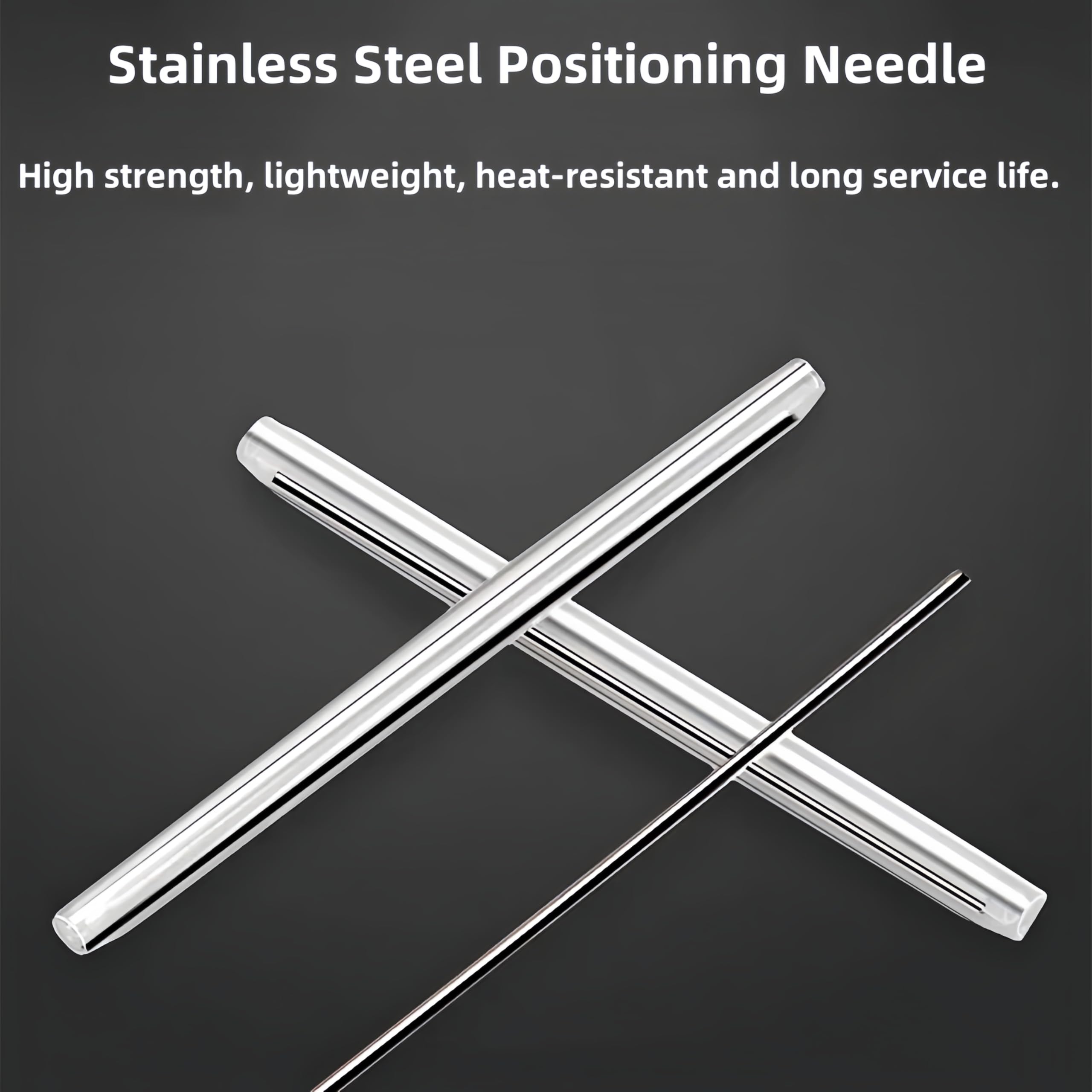 Tubo termorestringente trasparente in polietilene trasparente da 1,0 mm, diametro 2,4 mm, lunghezza 60 mm, guaina termorestringente (pre-ristretta)