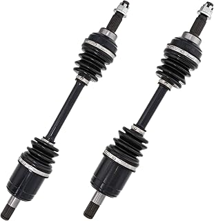 NICHE Front Left and Right CV Axle Drive Shaft Assembly Set for 2002-2004 Honda Foreman TRX450