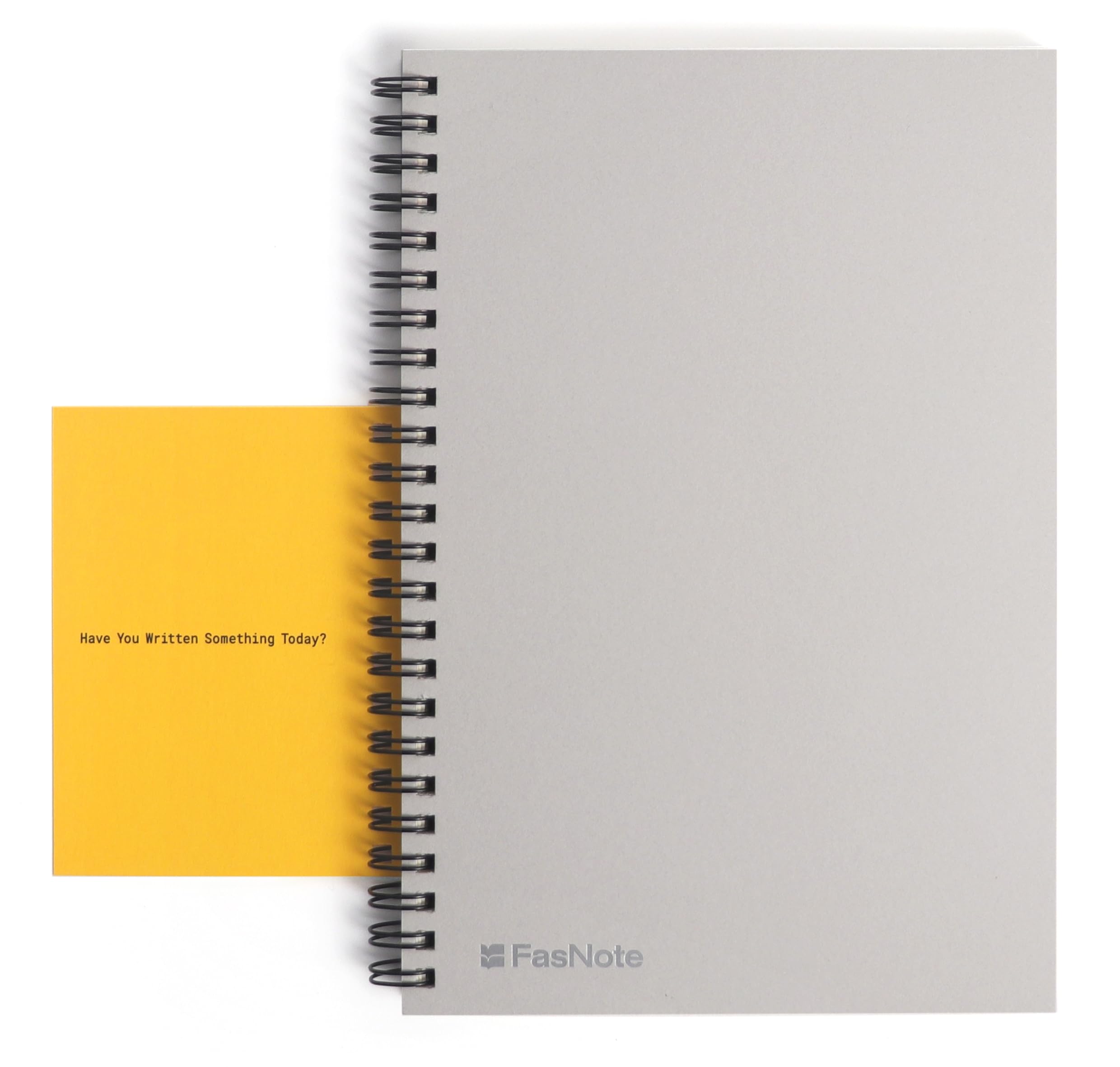 Notizbuch, liniert, Spiralbindung, A5, 160 Blatt, 100 g/m² Papier, College, liniert, Notizbuch für Arbeit und Notizen (Sonnengelb)