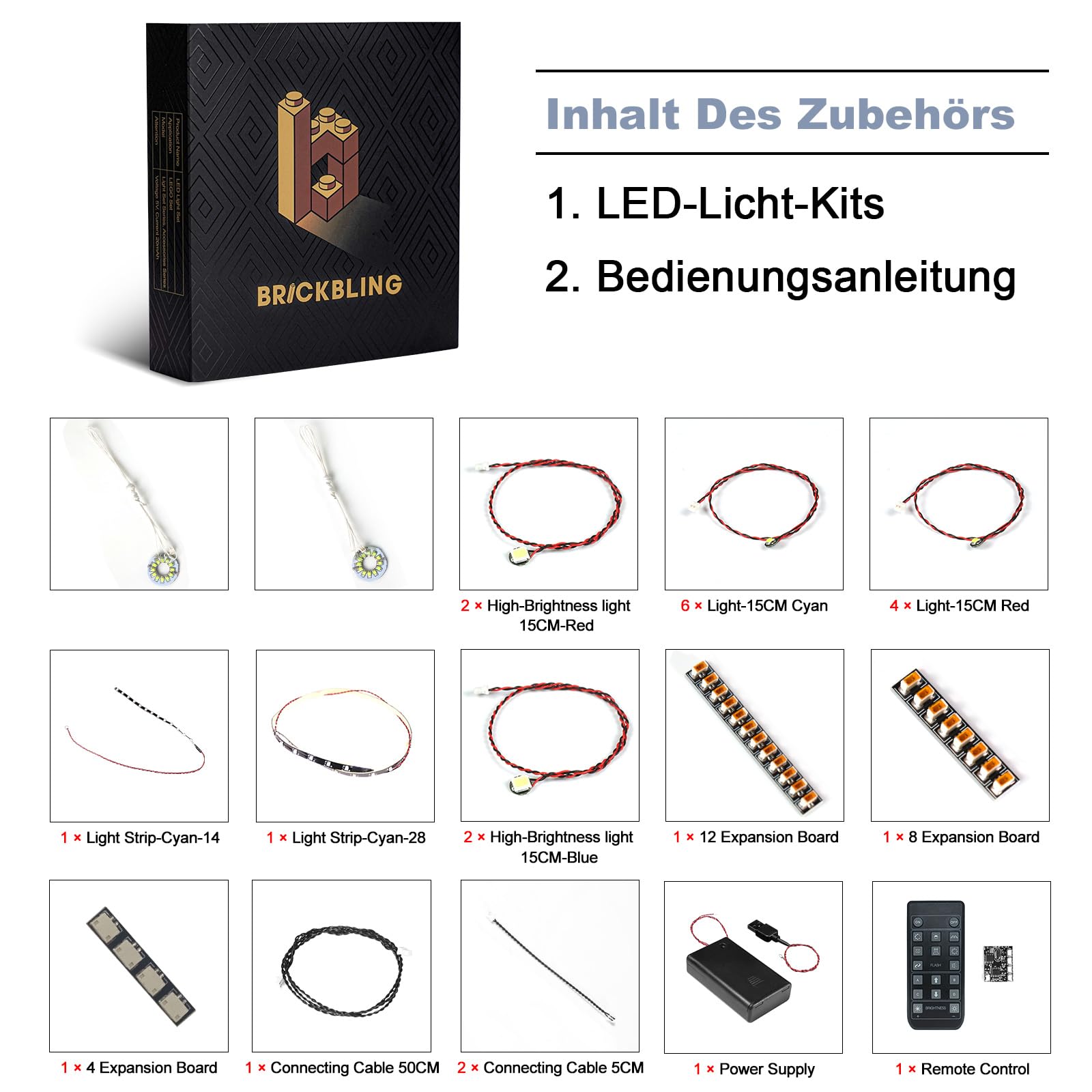 Kit di luci con telecomando compatibile con Lego Project Hail Mary 11389 (non modello), set di illuminazione a LED compatibile con Lego 11389 Project Hail Mary Building Blocks Model