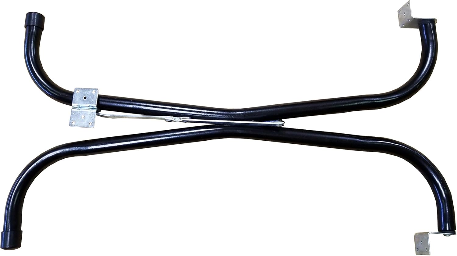 Class A Customs | 2 Pack | RV Folding Table Leg Black 27.5"