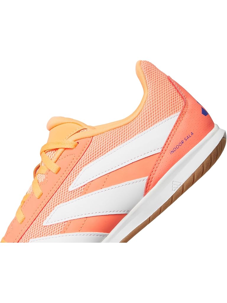 White adidas Predator Club Indoor Soccer Cleats