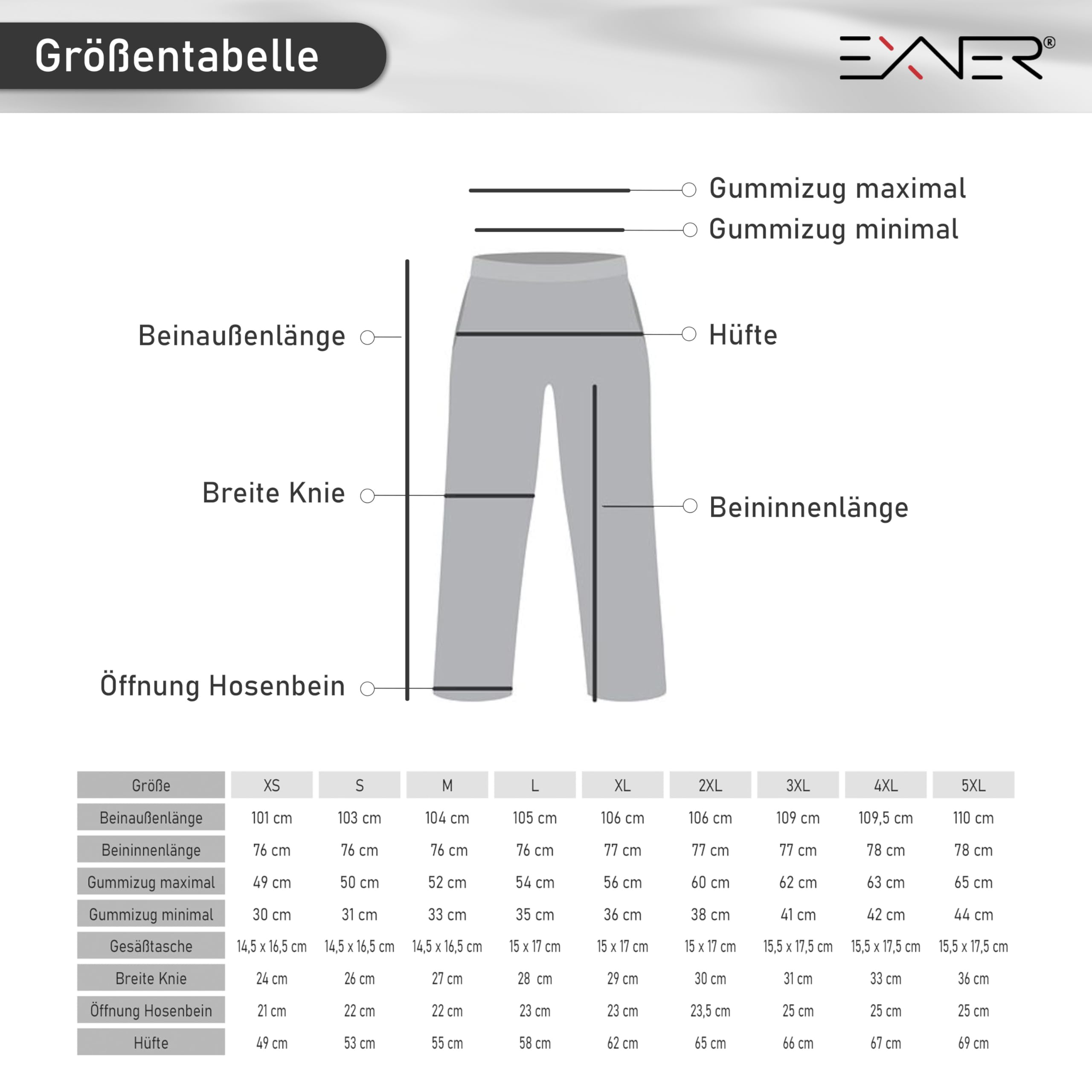 EXNER Medizin Kasack Set – Kasack & Hose für Damen und Herren, Pflegebekleidung Set in 26 Farben, Oberteil + Hose farbig, Schlupfkasack & Schlupfhose, XS–5XL