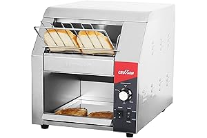 ETL Listed Conveyor Toaster WV05: Industry Standard for Speed and Capacity