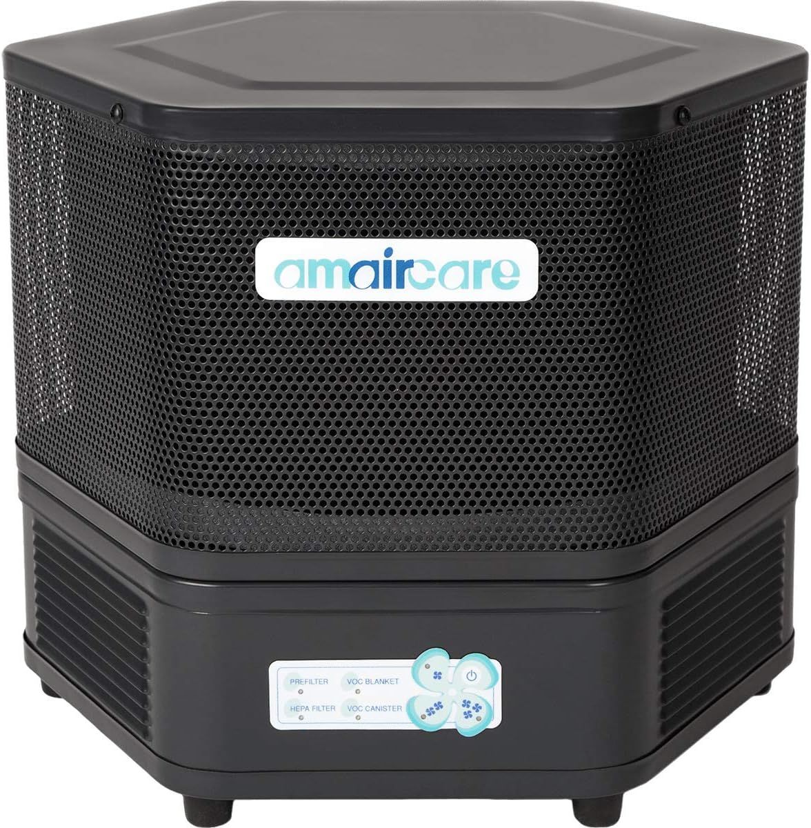 Amaircare 2500 Air Purifier,Filter Change Timer, 3 Speed, Slate