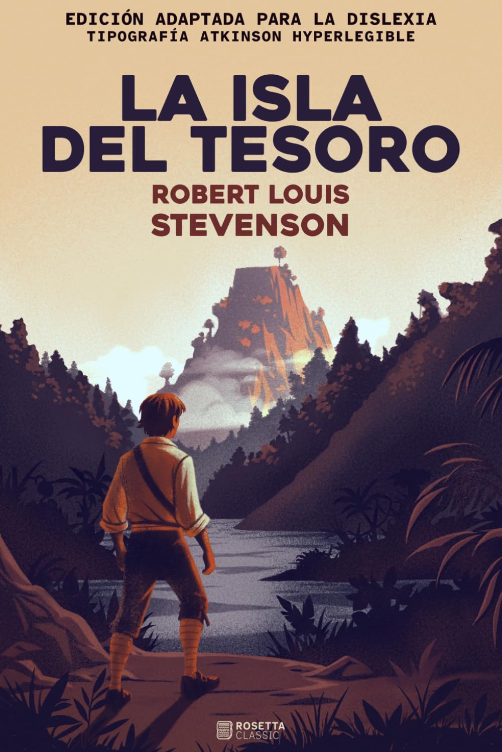La Isla del Tesoro: Edición adaptada para dislexia con introducción editorial original
