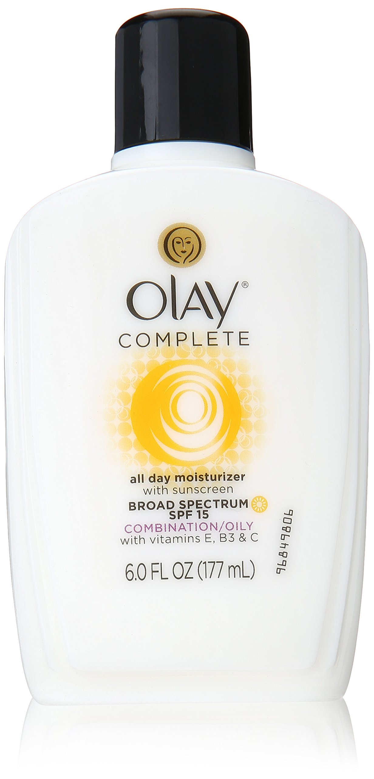 OlayComplete All Day Moisturizer with Sunscreen Broad Spectrum SPF 15, 6 Fluid Ounce