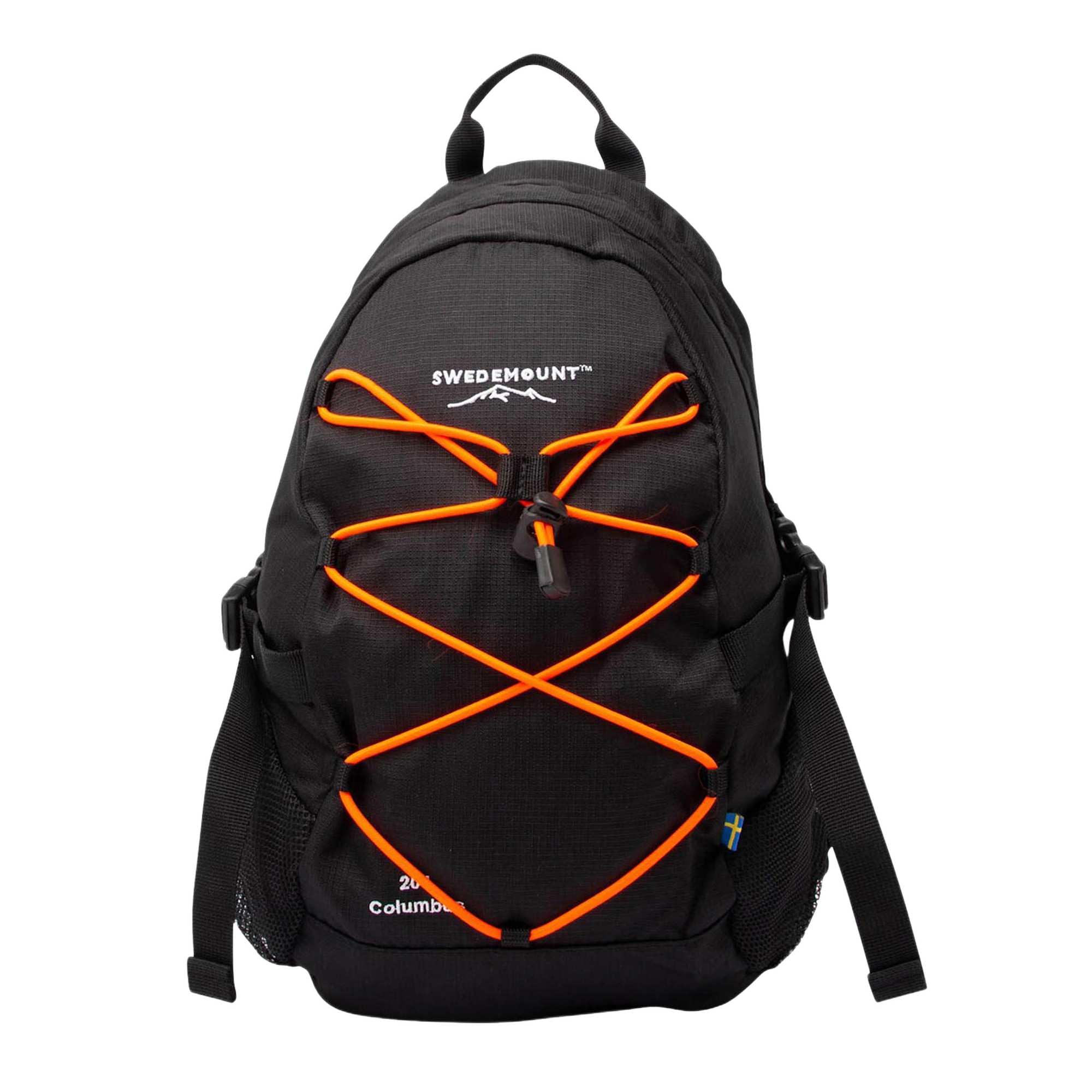 Swedemount Columbus 20L Sac à Dos de Loisirs Unisexe Housse Imperméable Pluie Détails Réfléchissants Sangle Poitrine