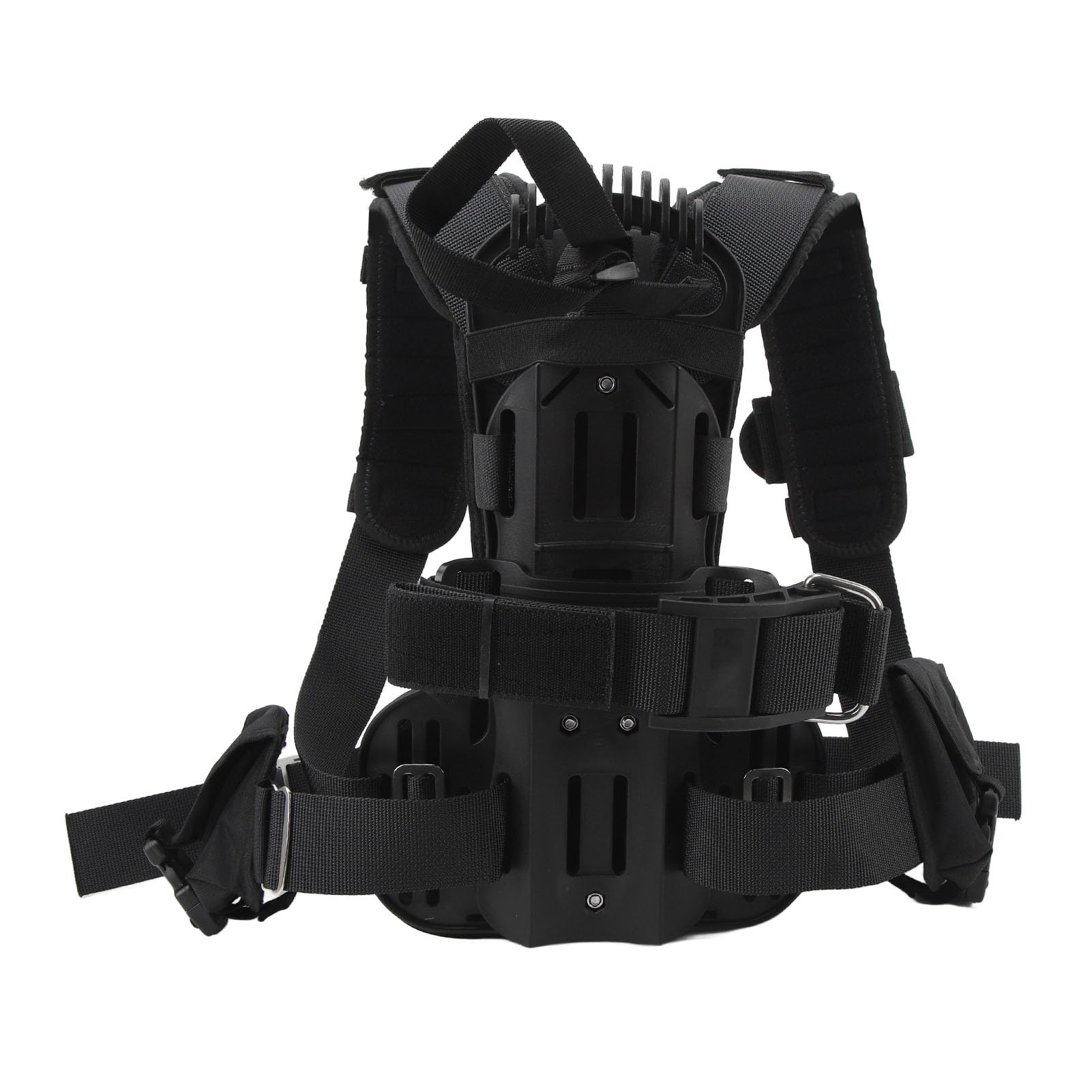Kit di Attrezzatura per Bombola di Ossigeno Portatile da 4 Litri con Bombola di Ossigeno con Occhiali Staffa Posteriore per Allenamento di Respirazione Subacquea