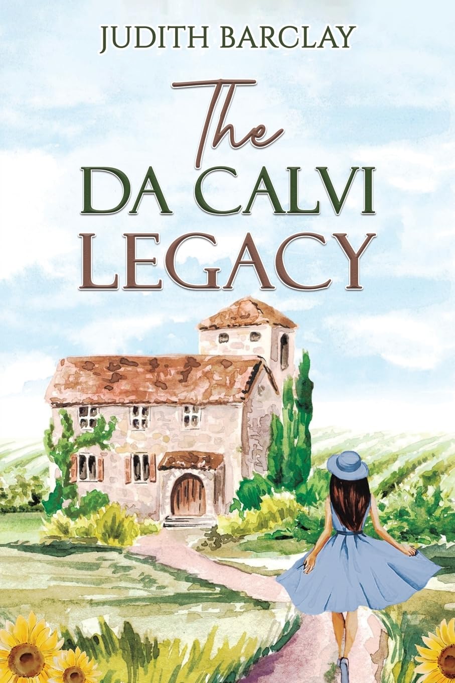 The Da Calvi Legacy by Judith Barclay (Paperback Book)