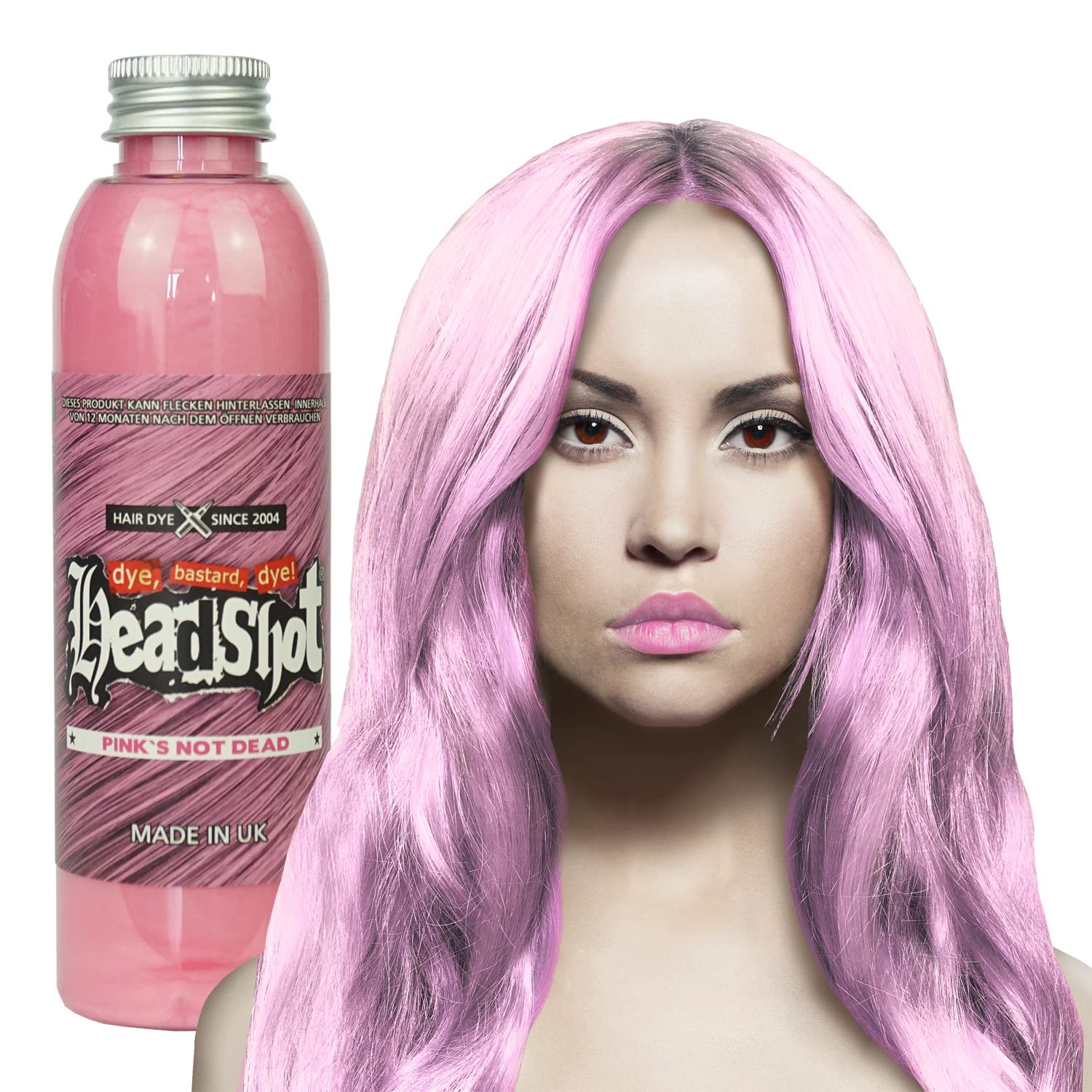 Headshot Haartönung Haartönung – Pink's Not Dead, vegane Haarfarbe, 150 ml
