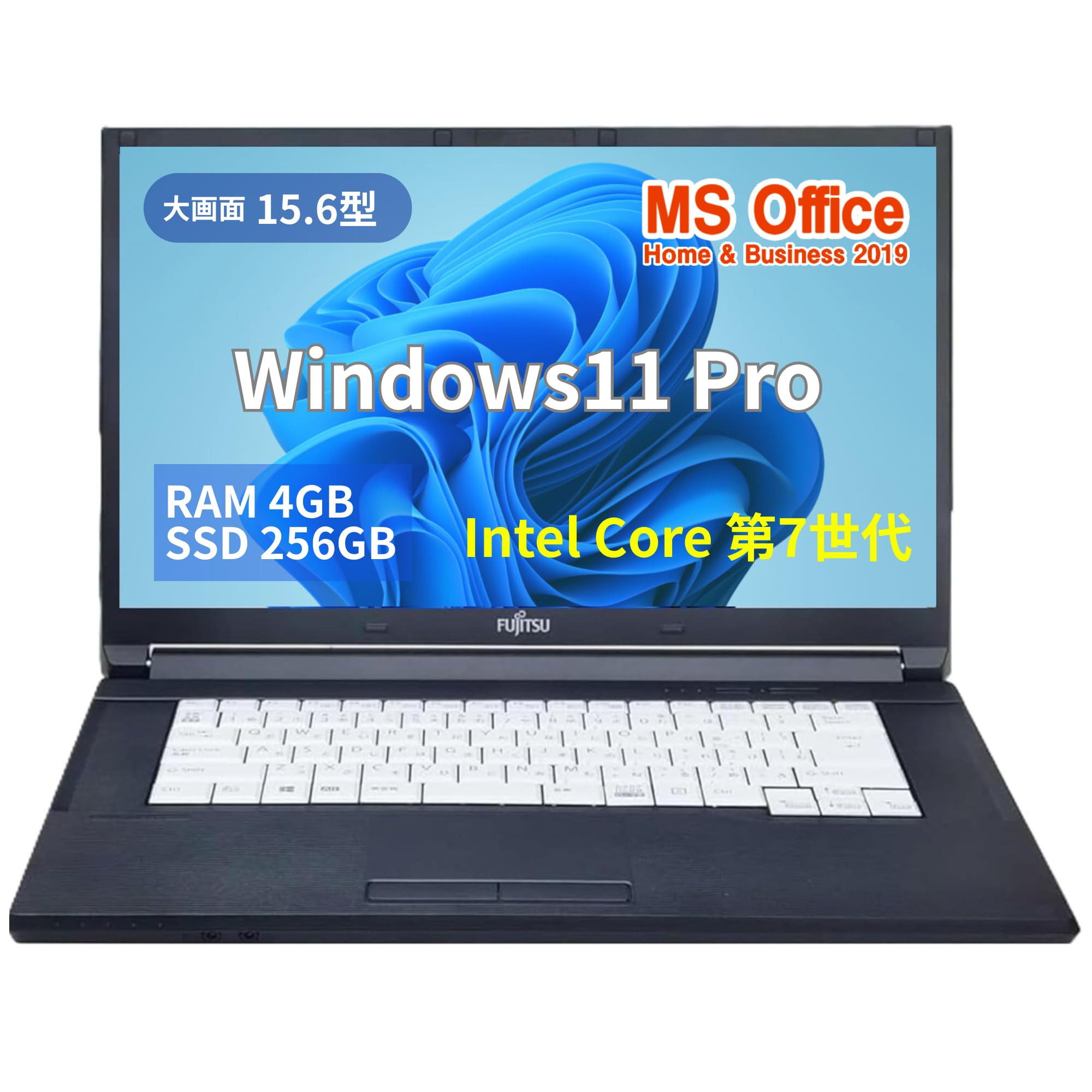 Amazon.co.jp: 【整備済み品】ノートPC LIFEBOOK A577 /15.6型/Core i3