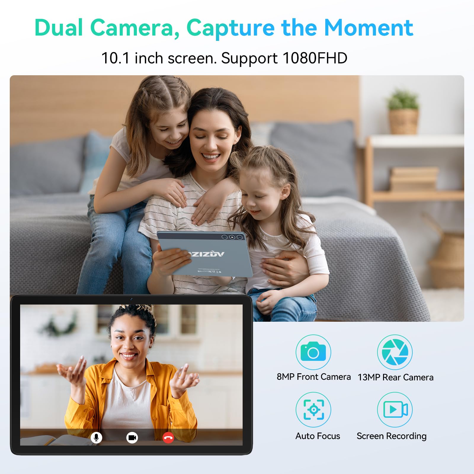 Amazon.co.jp: 2025年最新Android 14タブレット、デュアルSIMスロット
