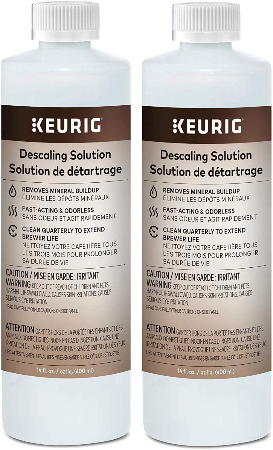 Amazon.com: Keurig Descaling Solution Brewer Cleaner, Includes 28 oz ...