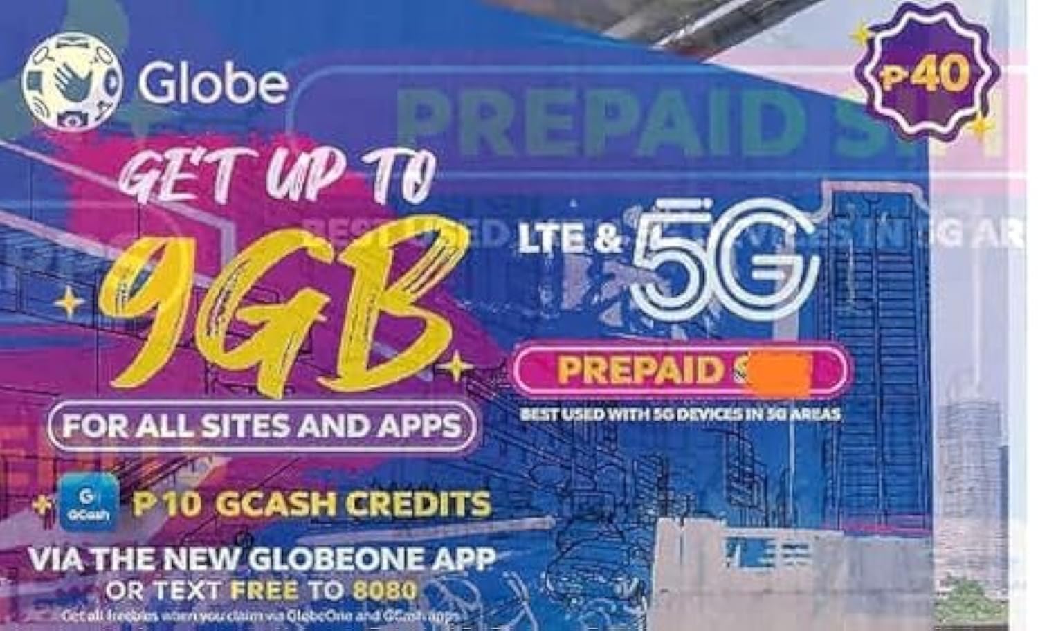 GCASH GLOBE PHILIPPINES