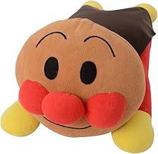 Carry on, Nishikawa Industry. Anpanman Character. Cuddly Pillow approximately 17.3 x 8.6 inches (44 x 22 cm).
