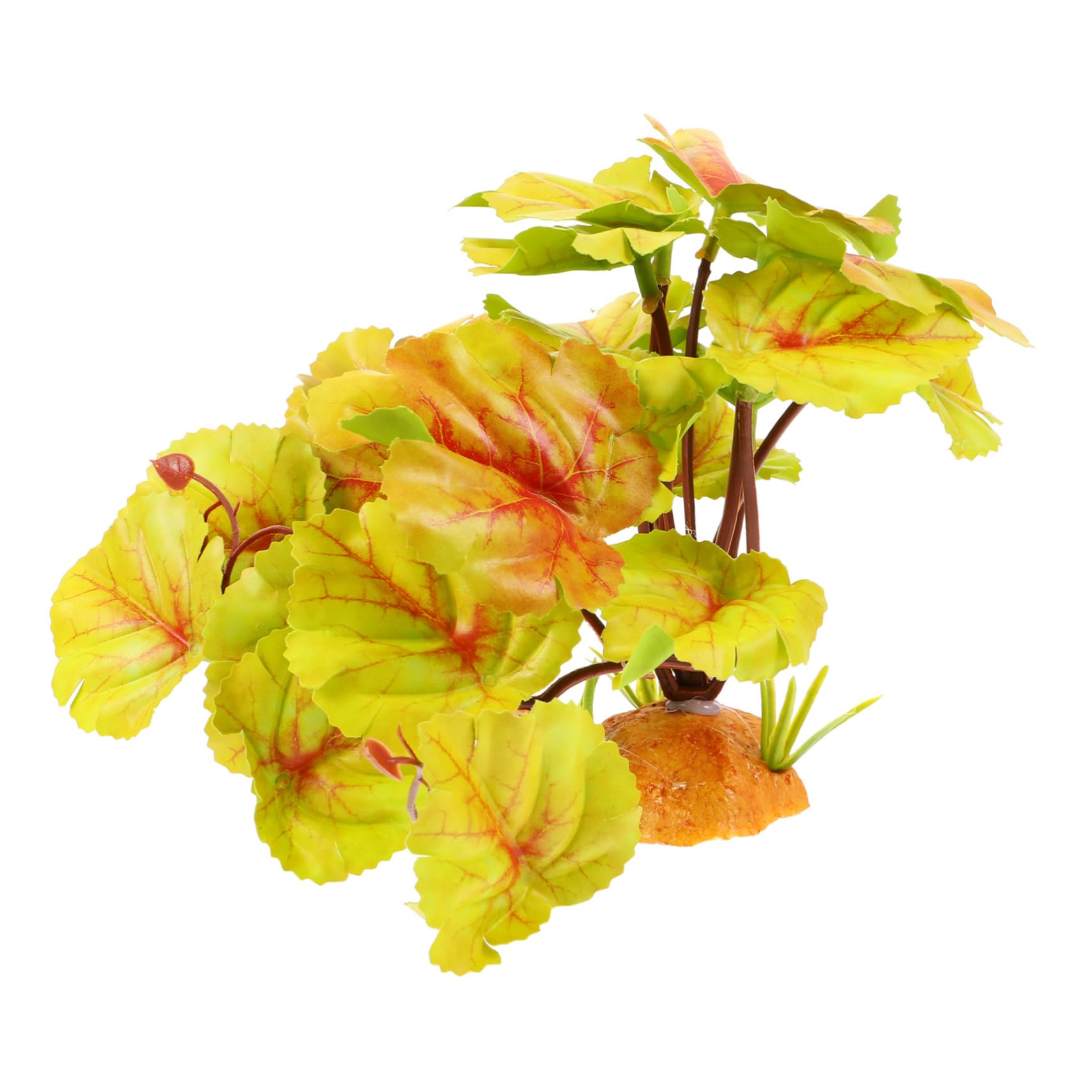 Toddmomy Vivid Artificial Landscape Plant for Reptile Tanks Realistic Plastic Decor for Lizard Box Enhancing Habitat with Safe Materials and Easy Installation for Aquatic Environments