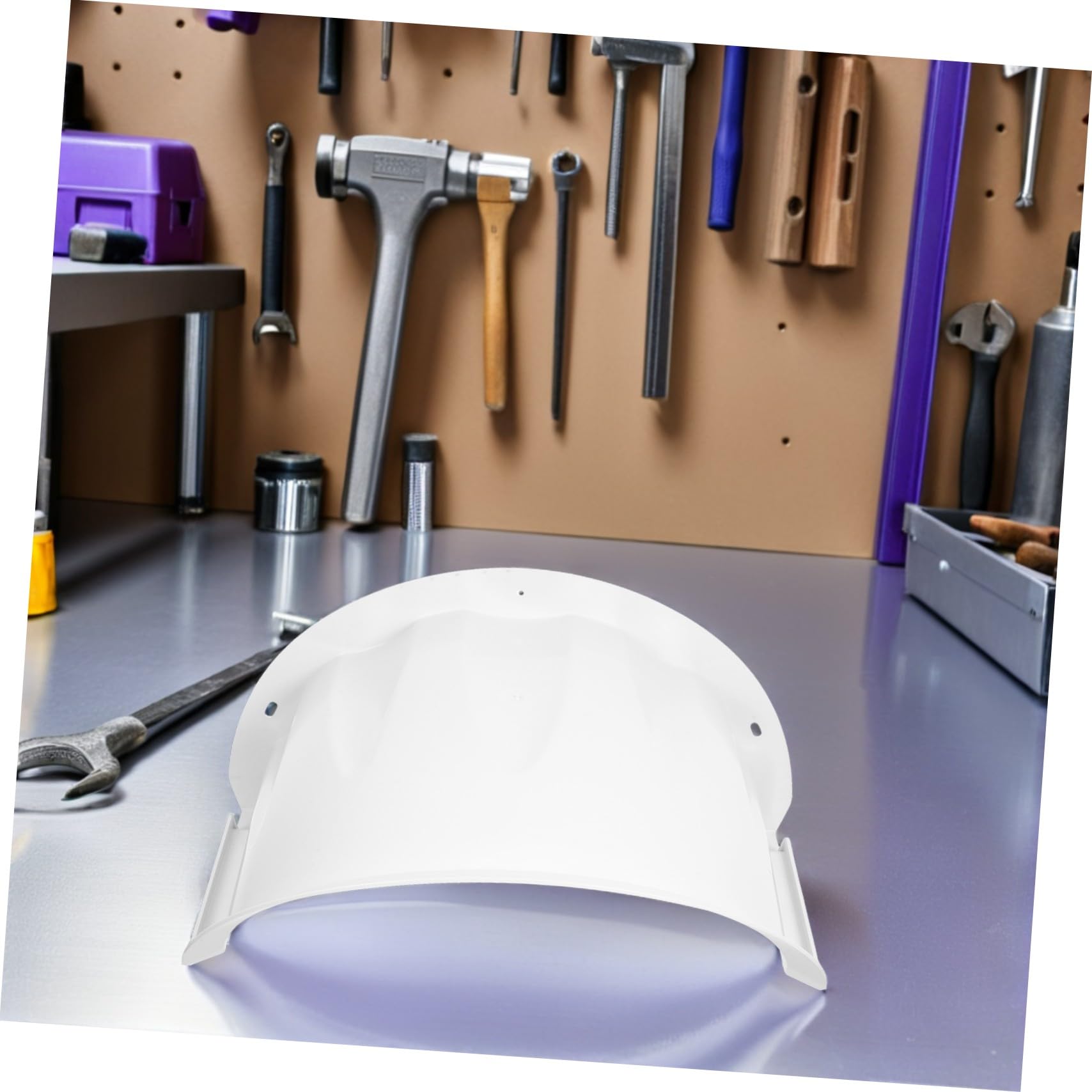 Holibanna 4 Stück Outdoor Kamera Haube Schutzdach Uv-beständig Staubdicht Wetterfeste Kunststoff Abdeckung für Überwachungskameras mit Einfachem Montagekomfort