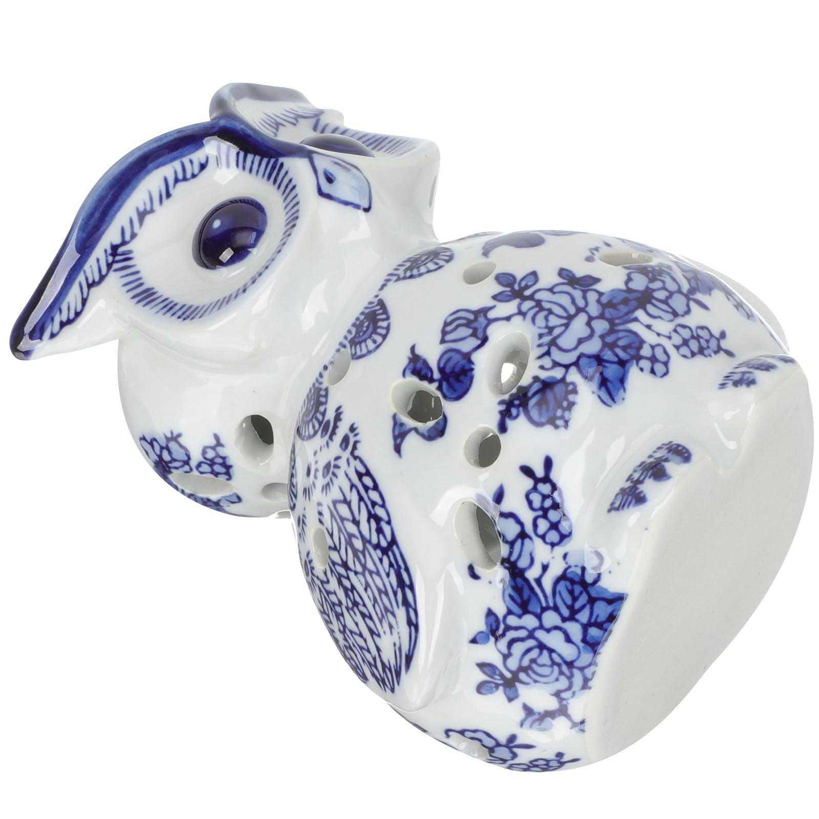 Bougeoir style chinois hibou galpada pour décoration dîner aux chandelles