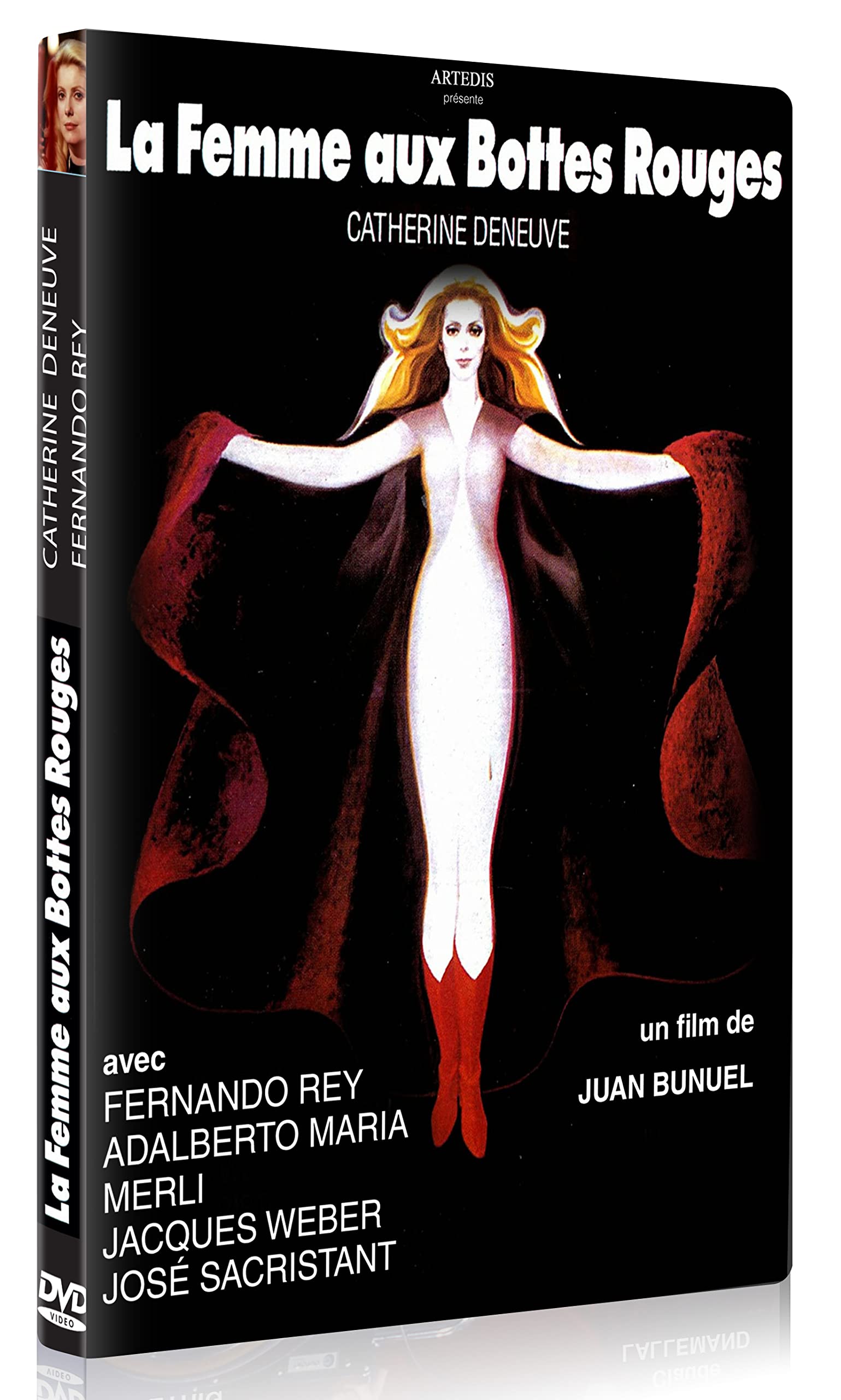 The Woman with Red Boots ( La femme aux bottes rouges ) [ NON-USA FORMAT, PAL, Reg.0 Import - France ]