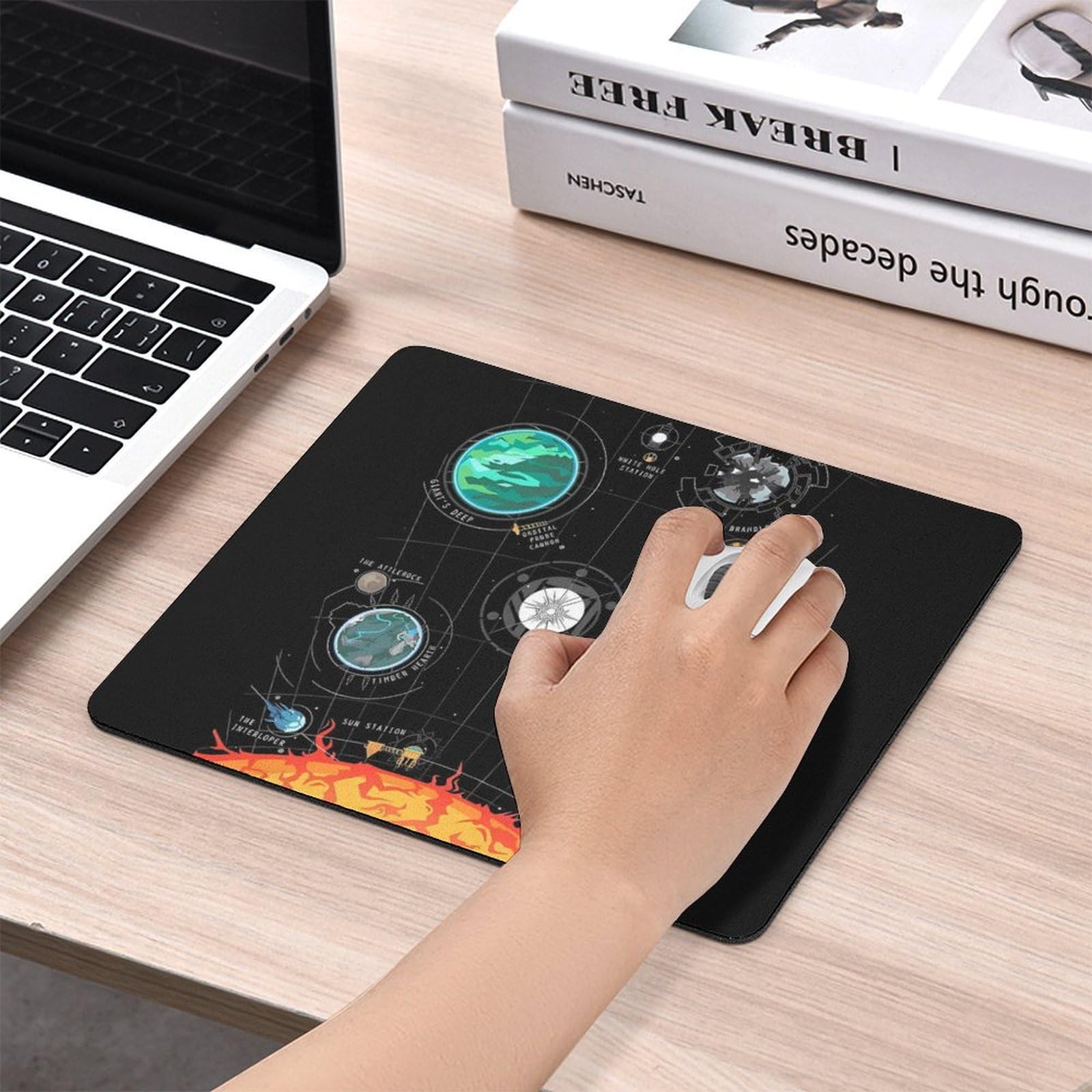 Amazon.com: Keebik Gaming Mouse Pad, Outer Wilds System Mouse Pad