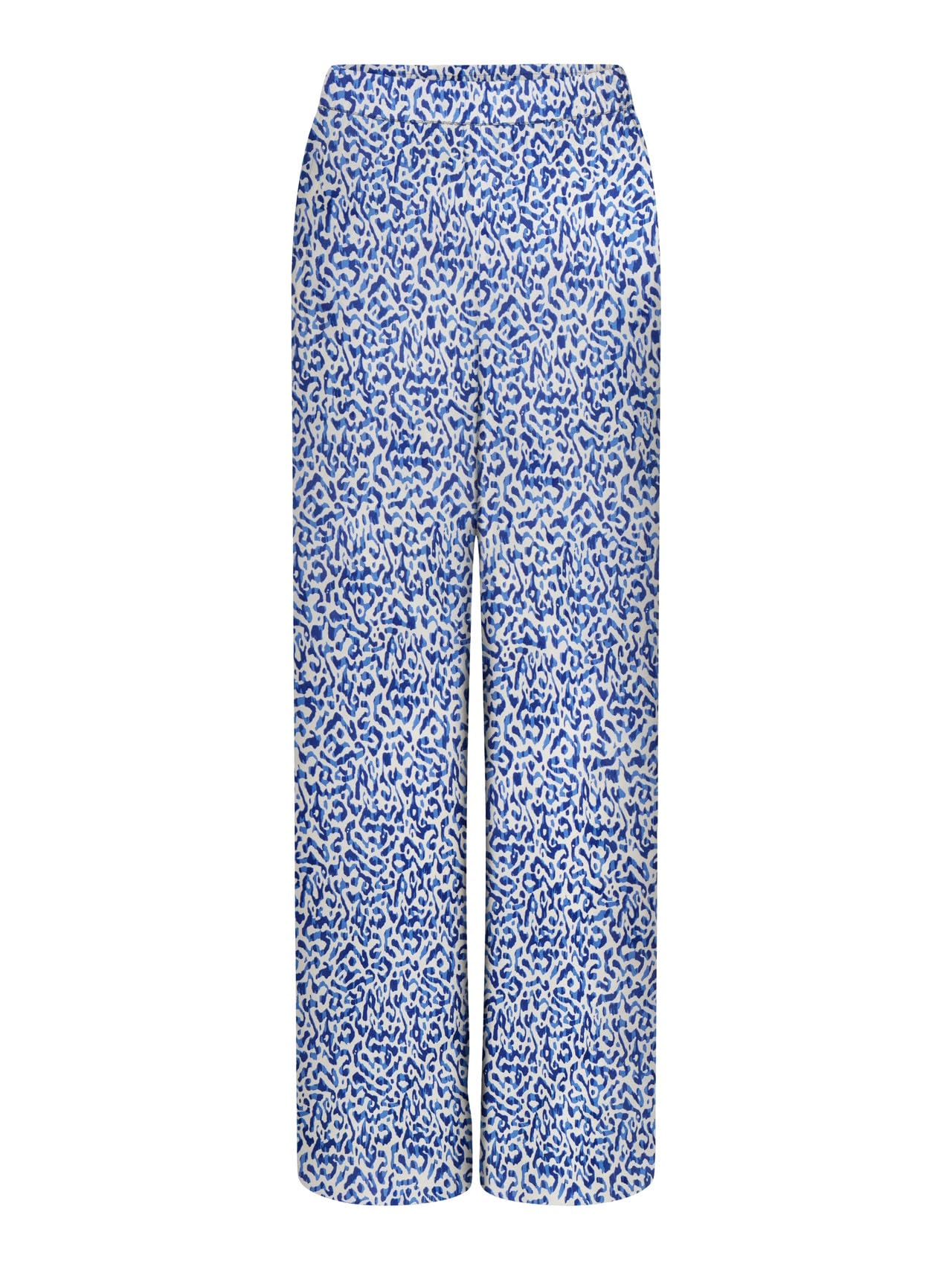 Jdy Star Sezen Life Mw Wide Pant WVN Dia, Cloud Dancer, 42W / 32L