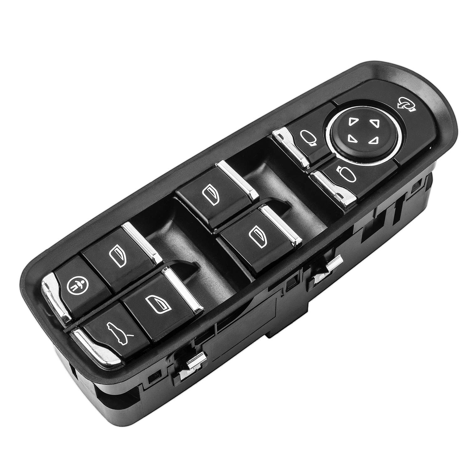 Lève-vitre électrique de style de voiture, porte avant droite 7L0837462 pour VW Touareg 2003 2004 2005 2006 2007 2008 2009 2010  34
