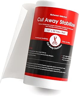Machine Embroidery Stabilizer Starter Kit