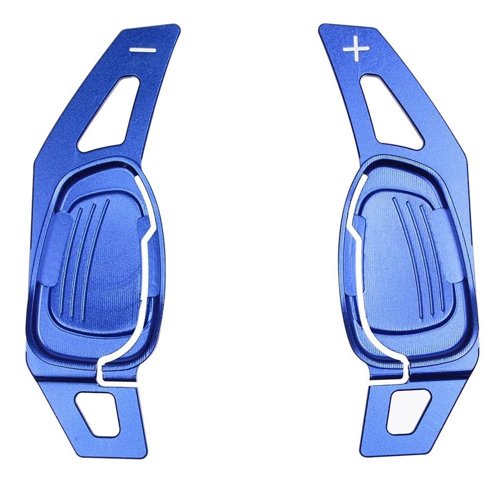 Bvfsxhs Blue Car Steering Wheel Paddles Shift For Audi For A5 S3 S5 S6 S8 Sq5 Rs3 Rs4 Rs5 Rs6 Rs7 Rsq Steering Wheel Shift Paddle Shifter Extension(Blue)