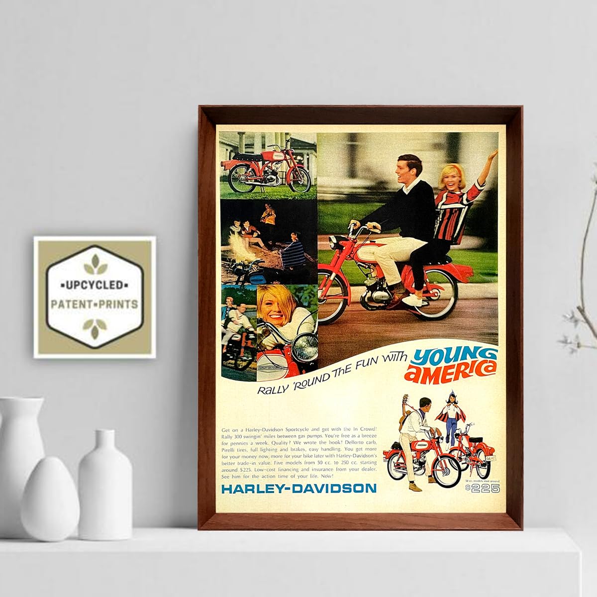 Harley Davidson ハーレーダビッドソン ビンテージ　雑誌広告 1984670_n.jpg