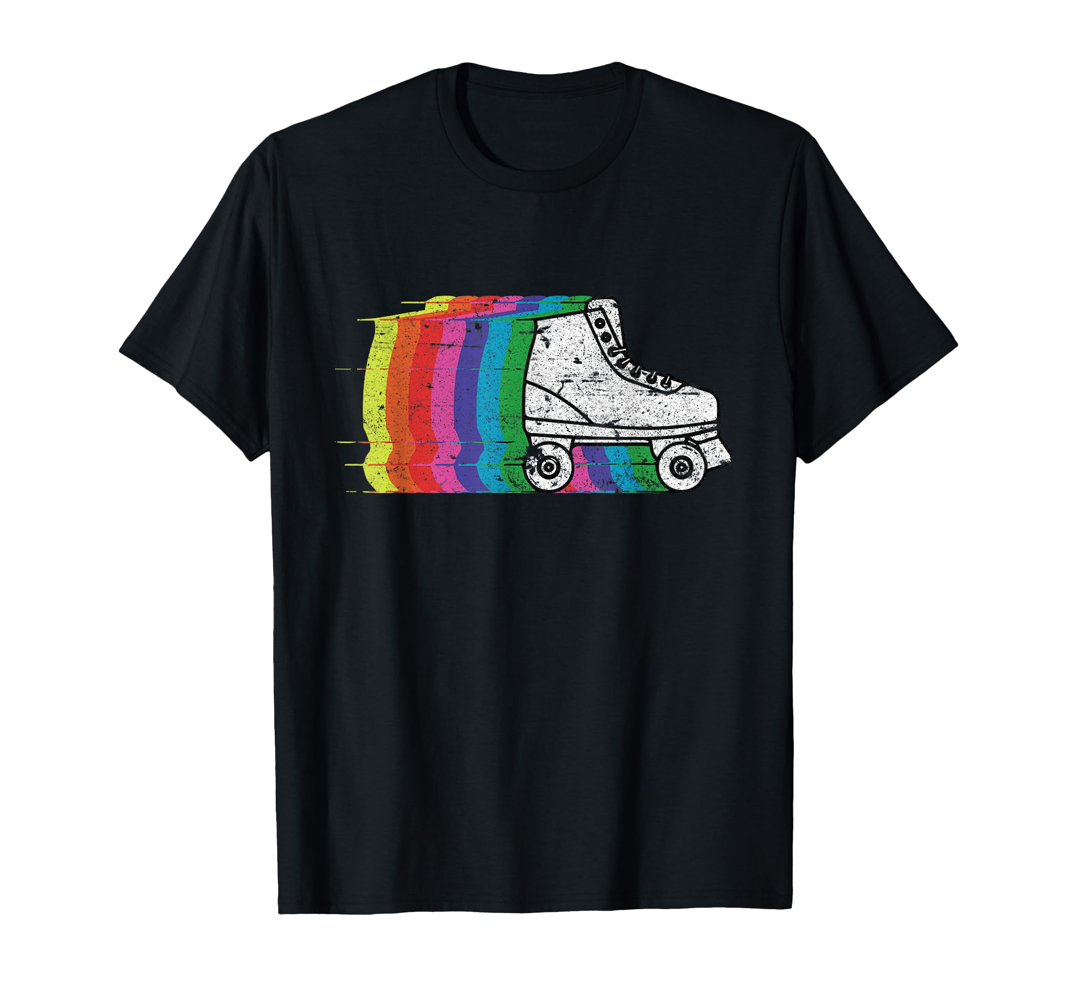 Roller Skate T-Shirt Skating 70s Retro Shirt Gift T-Shirt