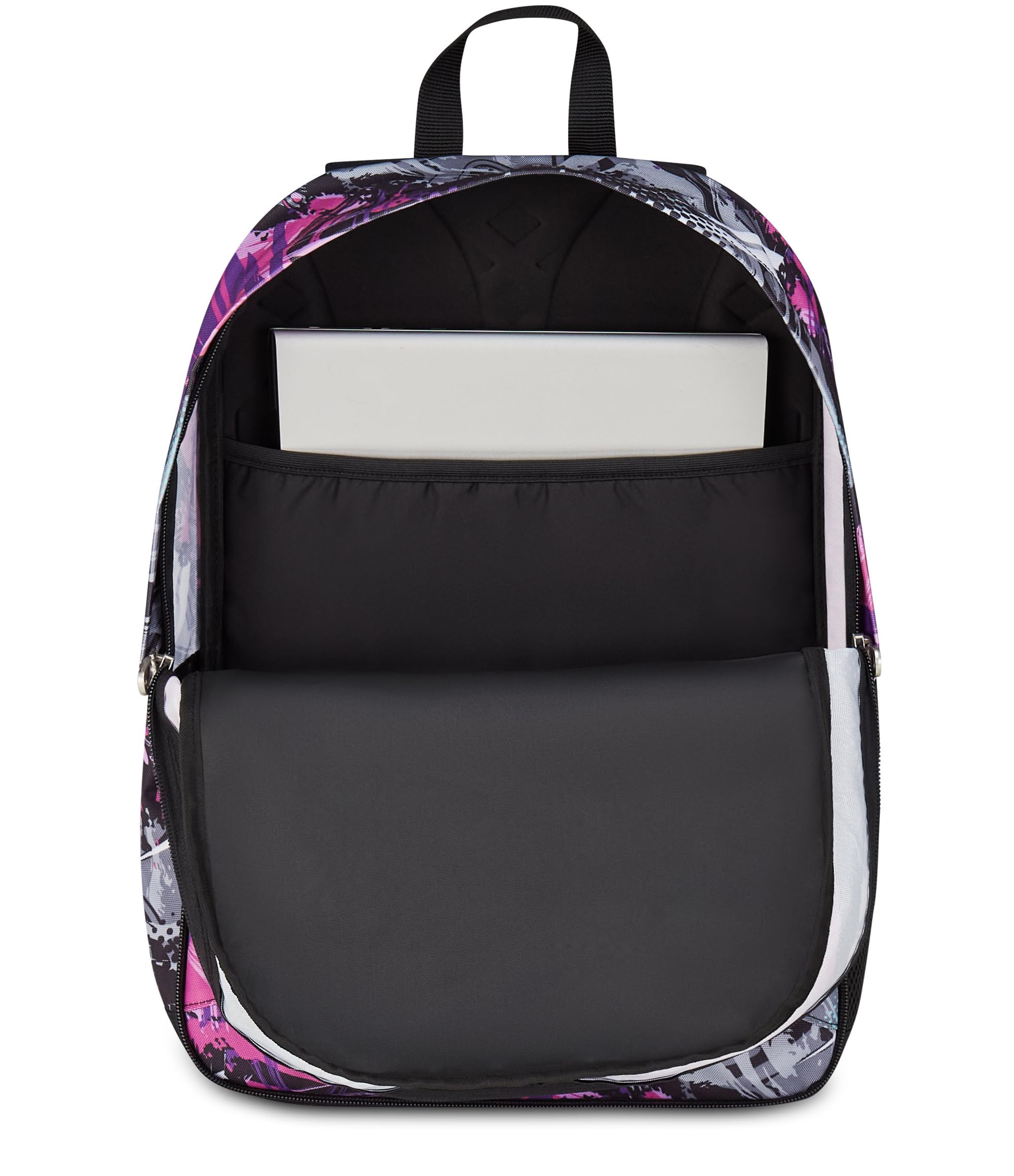 Seven Zaino Scuola Pro XXL Reversibile Detach, Viola, Zaino Doppio Scomparto, Tasca Porta PC e Tasca Porta Borraccia, Scuola Media e Superiore, Ragazza