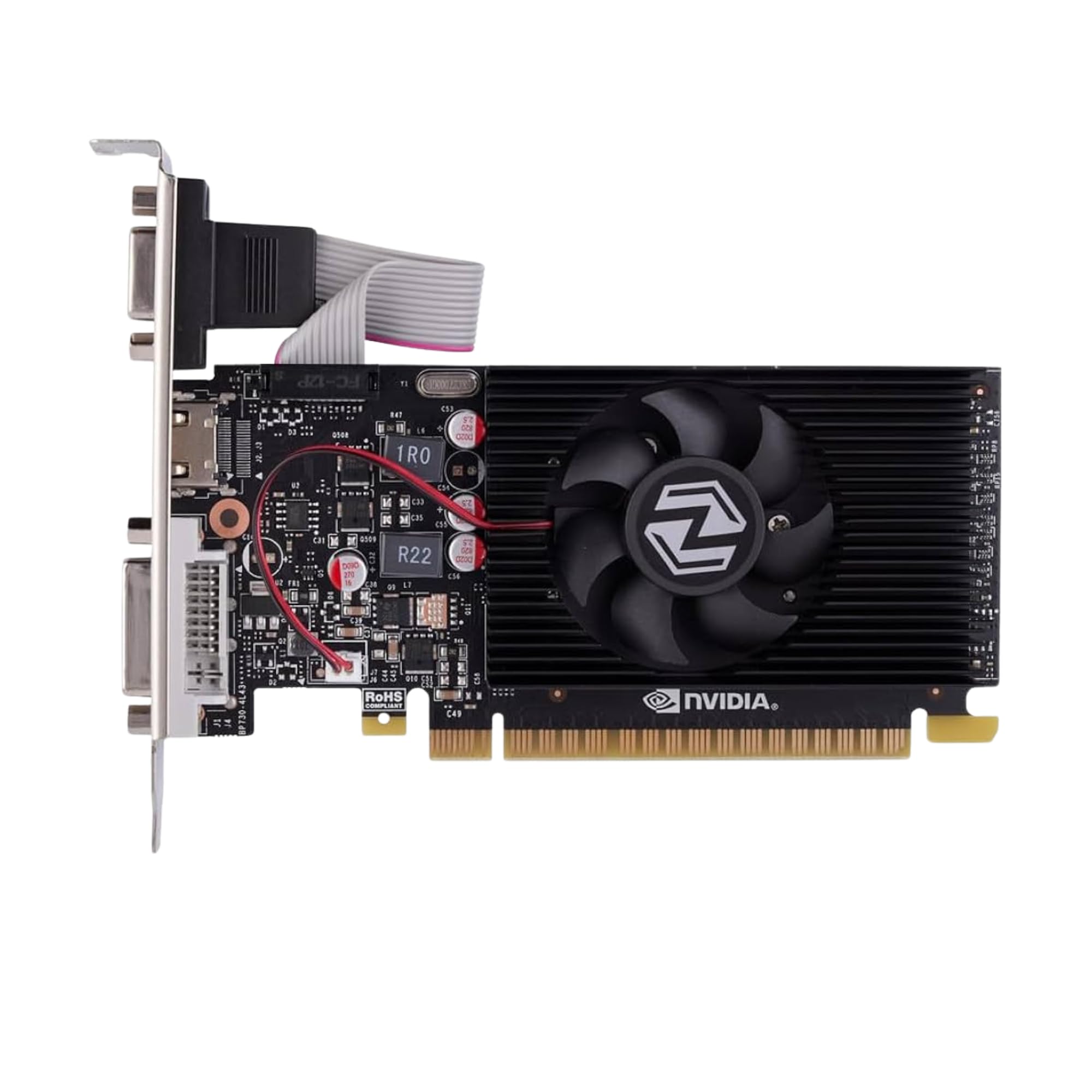 CHIST-Nextron Nvidia NForce GT 730 4GB DDR5 / D-SUB(VGA) / DVI-D/HDMI/Silent Cooling/Heat Sink with Fan-image-33