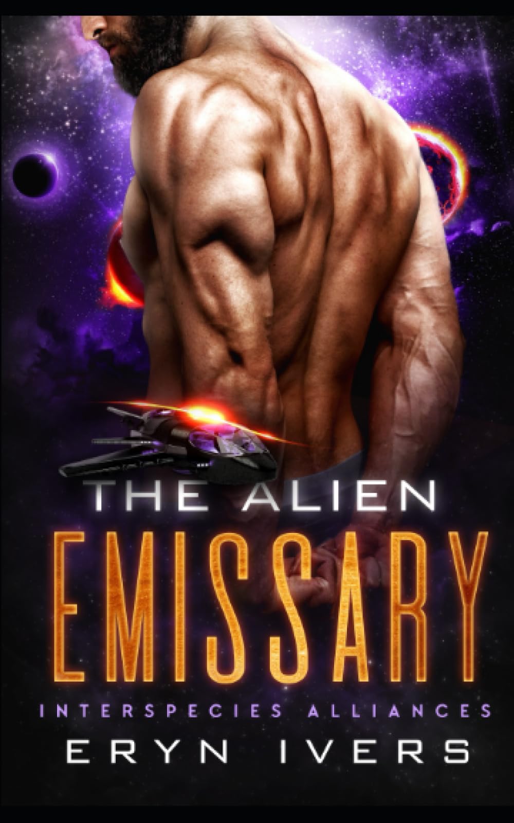 The Alien Emissary: An MM Alien Romance: 1 (Interspecies Alliances)