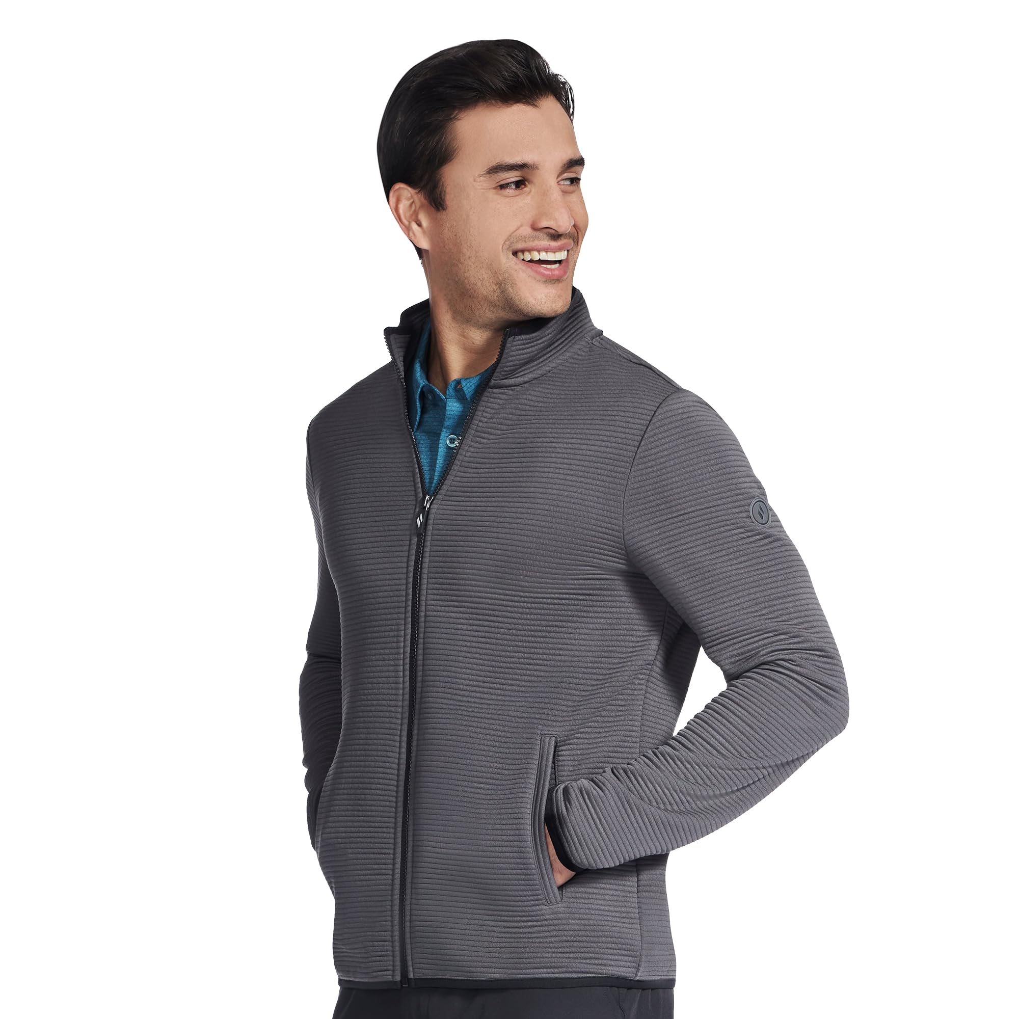 Skechers THE HOODLESS HOODIE OTTOMAN JACKET