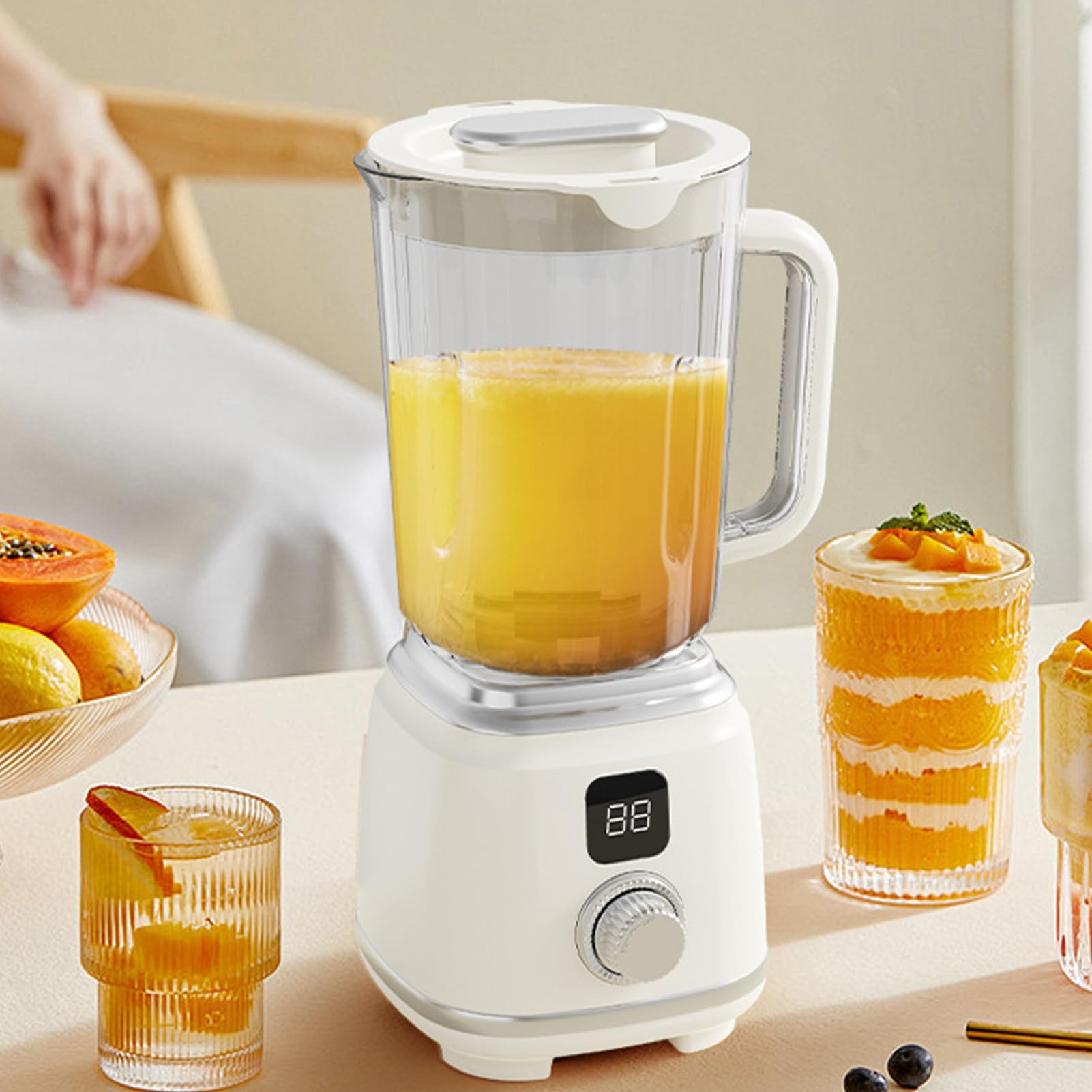 Estrattore Di Succo Spremiagrumi Frullatore Senza Fili