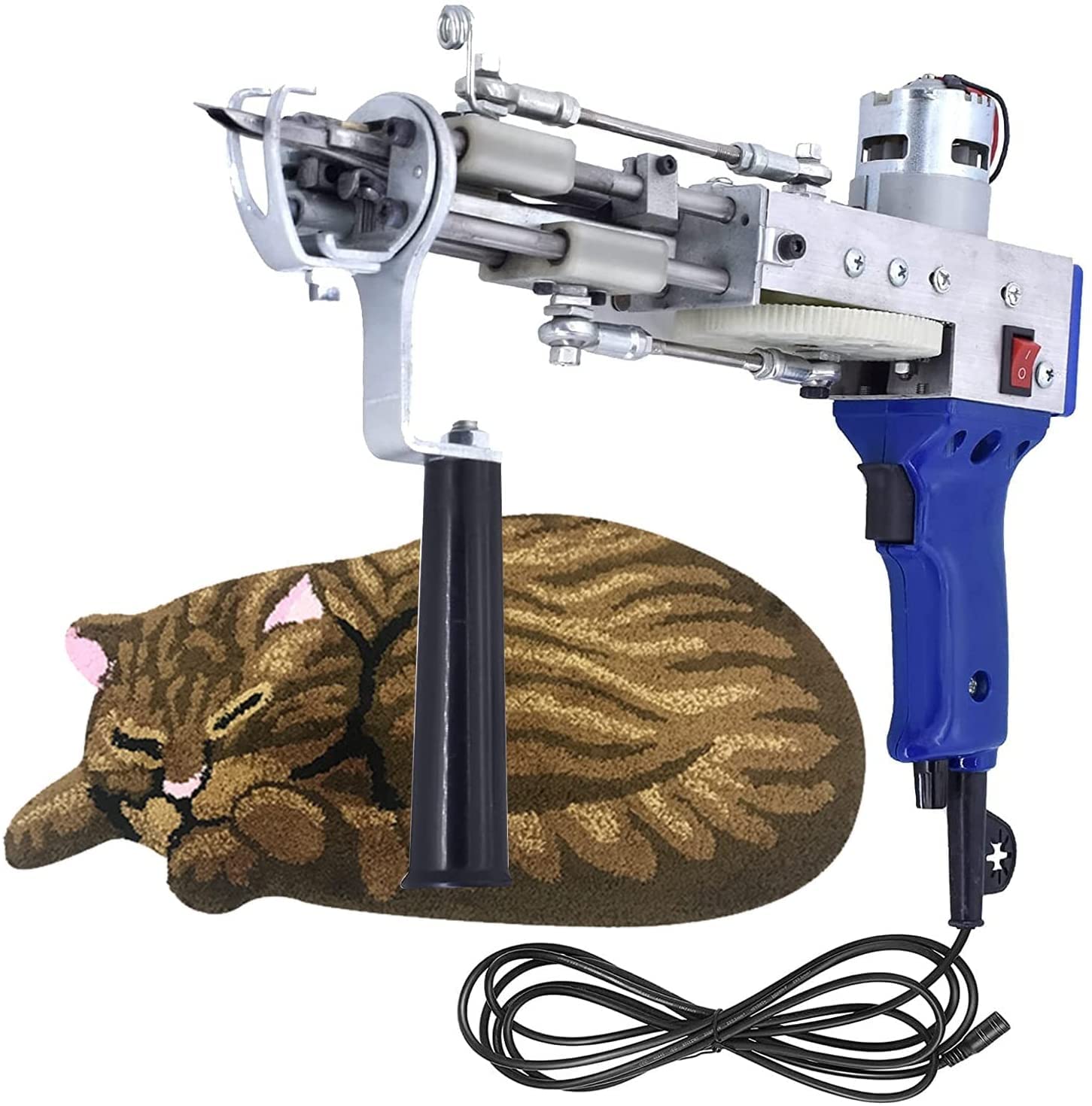 Buy Tufting Loop Pile Carpet Weaving Flocking Machine Rug Tufting