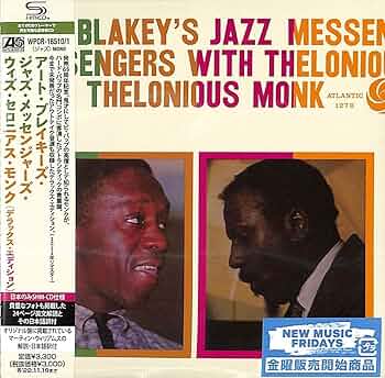 ★超激レア！【UKオリジナル/MONO/マトA1:B1】セロニアス・モンク ☆超激レア！【UKオリジナル/MONO/マトA1:B1】セロニアス・モンク