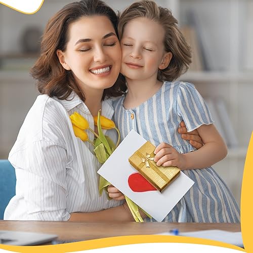 Miniatura 4 de Juego de 72 cajas de regalo de joyería, cajas de regalo pequeñas, cajas de cartón de papel, cajas de regalo vacías con tapas, lazo para anillos,