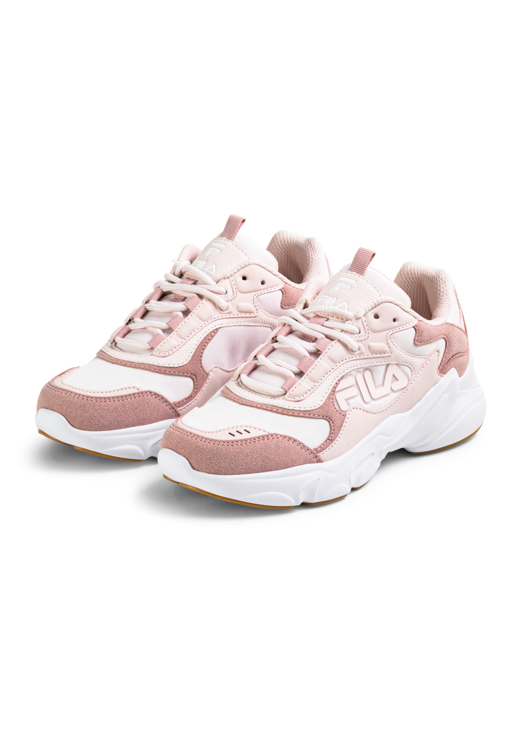 FILA Fille Collene Logo Teens Basket