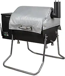 Cobertor de isolamento térmico para churrasqueira Stanbroil para churrasqueira Green Mountain Davy Crockett Grills