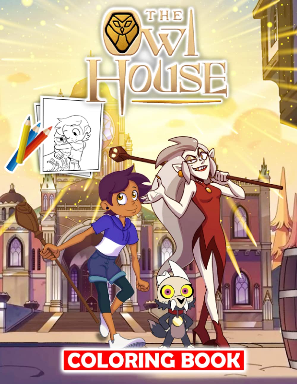 The Owl House Coloring Book The Owl House Coloring Pages | Desertcart Japan