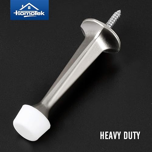 Miniatura 5 de HOMOTEK - Topes de puerta rígidos sólidos resistentes