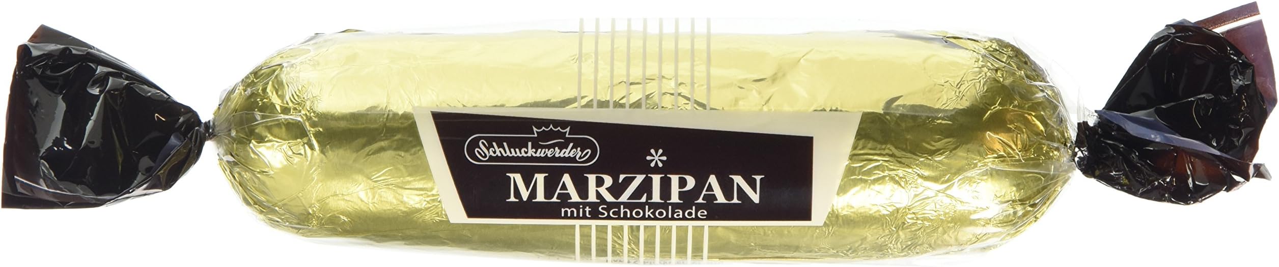 Schluckwerder Marzipan Bars 200 g (Pack of 5)