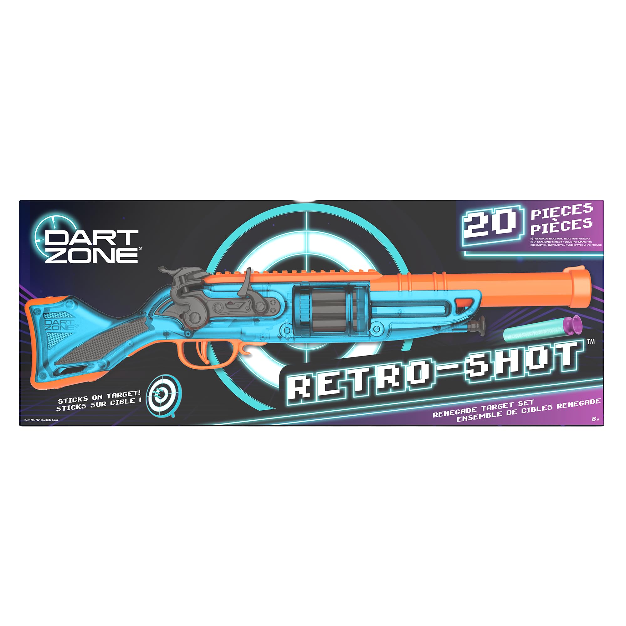 Amazon.com: Dart Zone: FULL LENGTH STANDARD DART BLASTERS